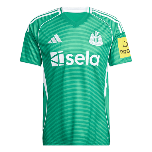Camiseta Newcastle United 2025/26 Segunda Equipación-Versión Hincha
