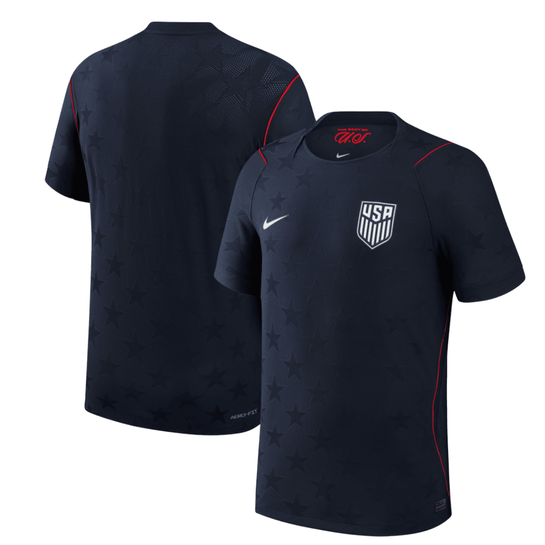 Camiseta Auténtica Estados Unidos 2026 Segunda Equipación Copa del Mundo - Versión Jugador