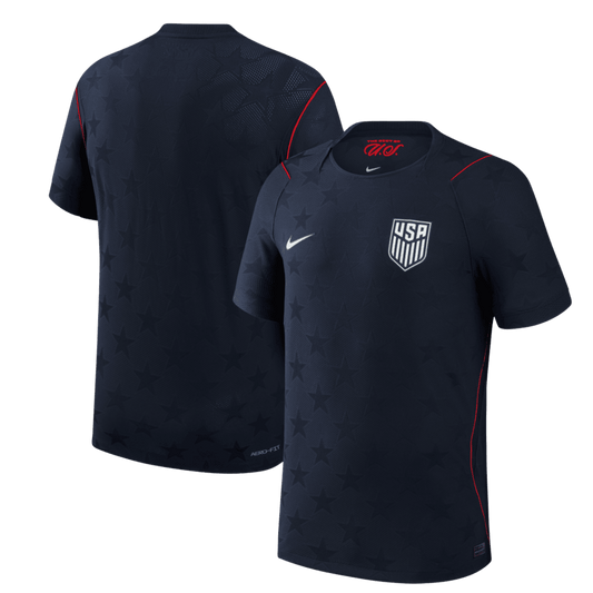 Camiseta Auténtica Estados Unidos 2026 Segunda Equipación Copa del Mundo - Versión Jugador