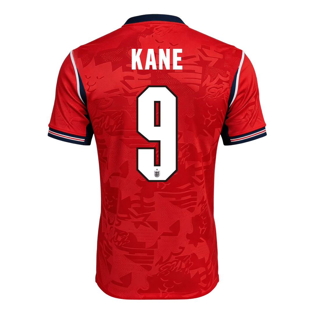 Camiseta Kane #9 Inglaterra 2026 Segunda Equipación Copa del Mundo - Versión Hincha - Vista 7