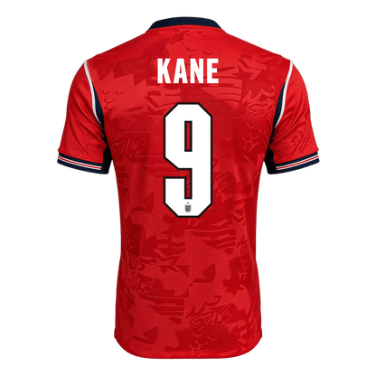 Camiseta Kane #9 Inglaterra 2026 Segunda Equipación Copa del Mundo - Versión Hincha - Vista 7