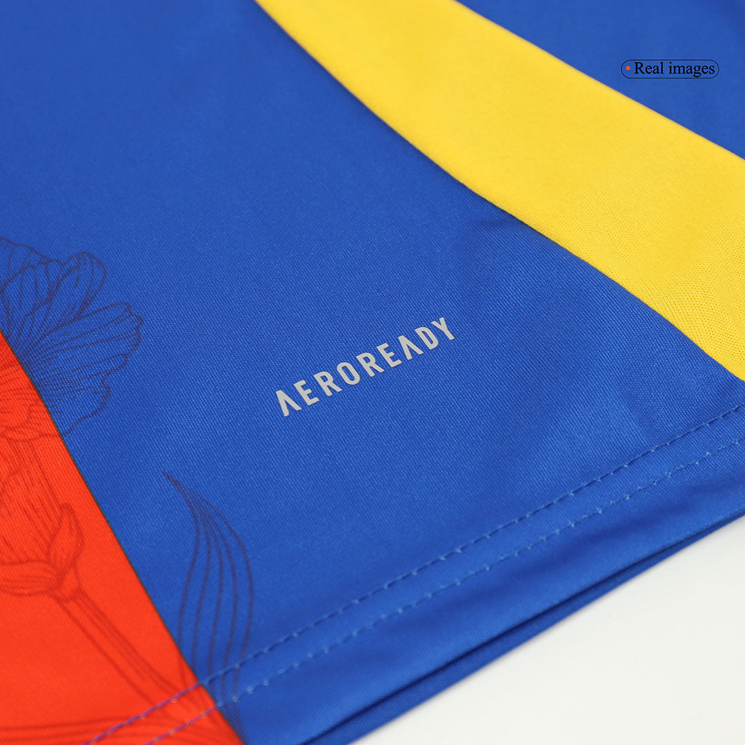 Camiseta España Euro 2024 Pre Partido - Versión Hincha