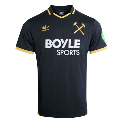 Camiseta West Ham United 2025/26 Tercera Equipación - Versión Hincha