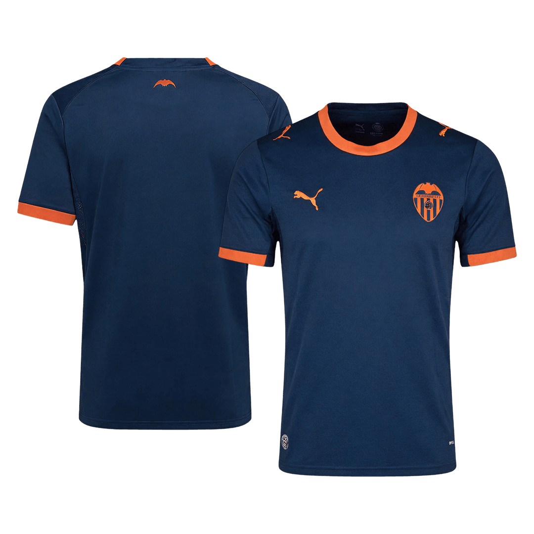 Camiseta Valencia 2026/27 Segunda Equipación - Versión Hincha