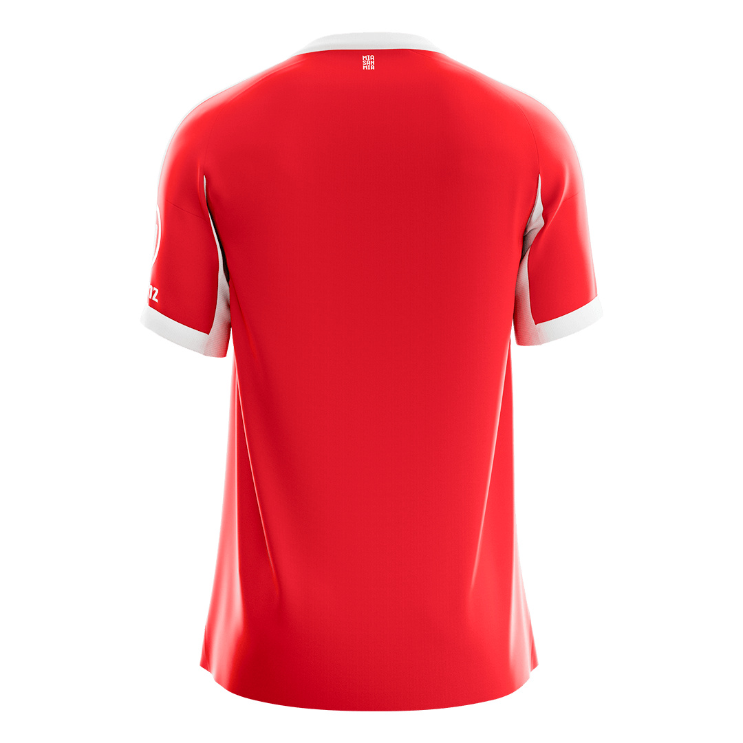 Camiseta Bayern Munich 2025/26 Primera Equipación - Versión Hincha (Calidad Premium) - Vista 9