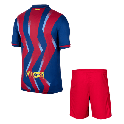 Conjunto Barcelona 2025/26 Cuarta Equipación visitante - Vista 4
