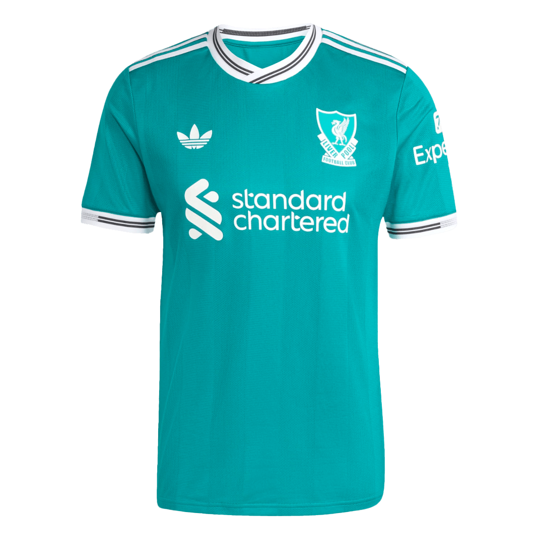 Camiseta Auténtica Liverpool 2025/26 Tercera Equipación -Versión Jugador