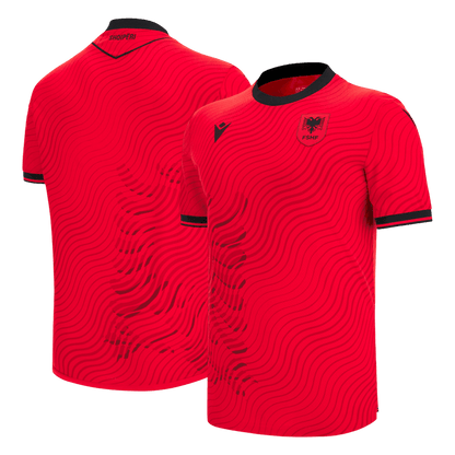 Camiseta Albania 2026 Primera Equipación Copa del Mundo - Versión Hincha