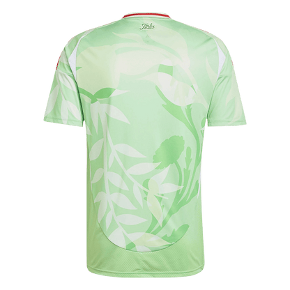 Camiseta Italia Euro 2025 Segunda Equipacion Hombre-Versión Hincha