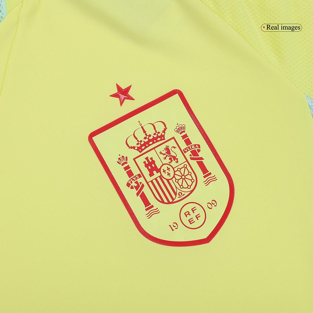 Camiseta España Euro 2024 Segunda Equipación - Versión Jugador