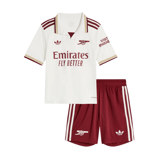 Conjunto Infantil Arsenal 2025/26 Tercera Equipación Kids