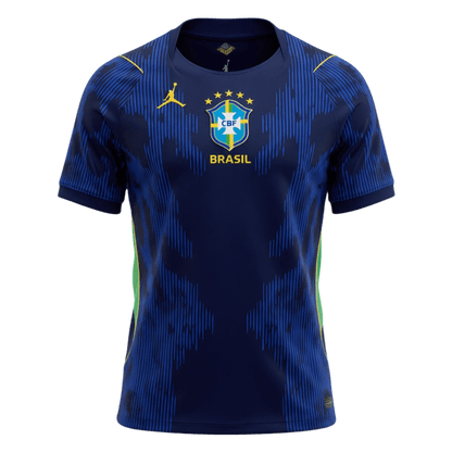 Camiseta Brasil 2026 Segunda Equipación Copa del Mundo - Versión Hincha