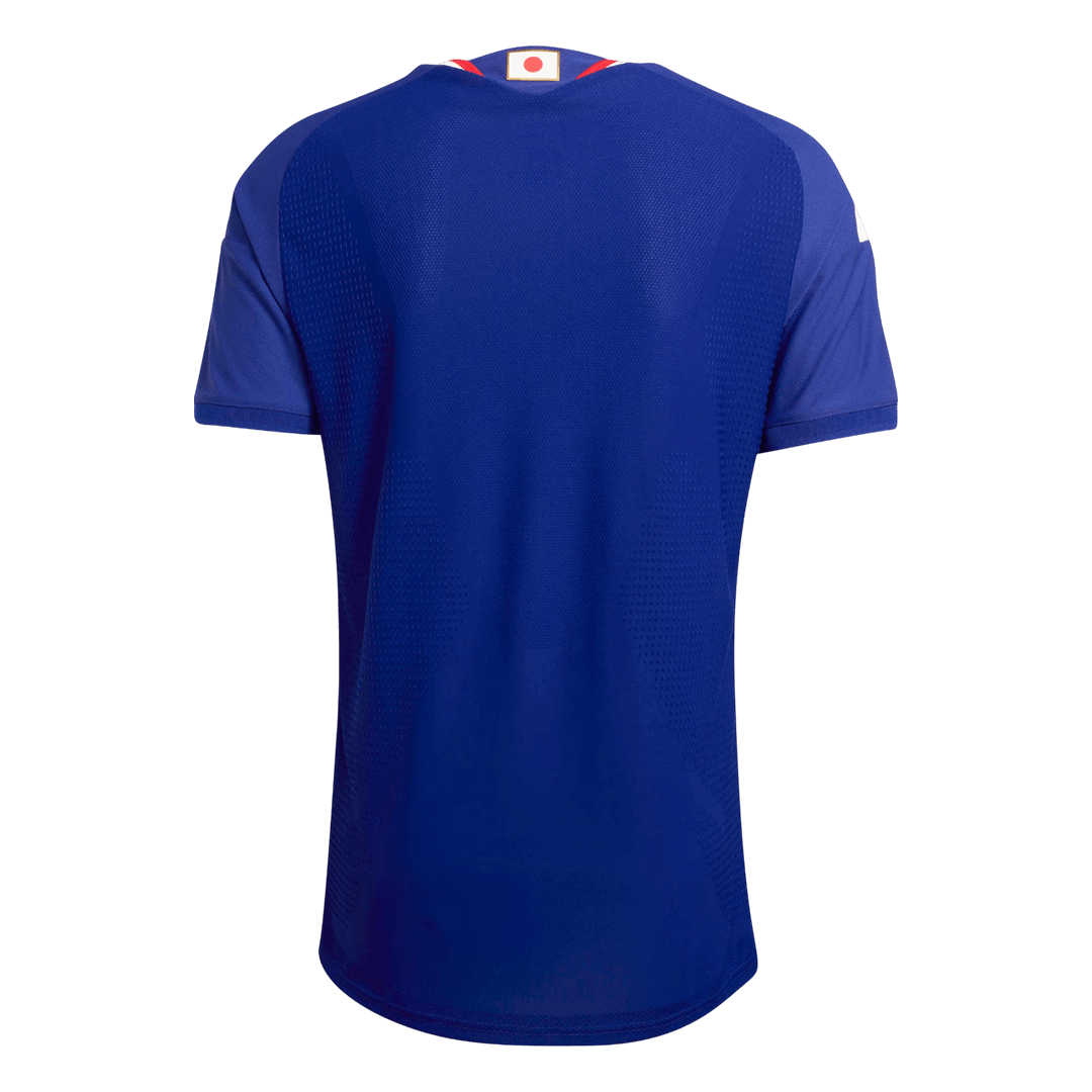 Camiseta Auténtica Japan 2026 Primera Equipación Copa del Mundo -Versión Jugador