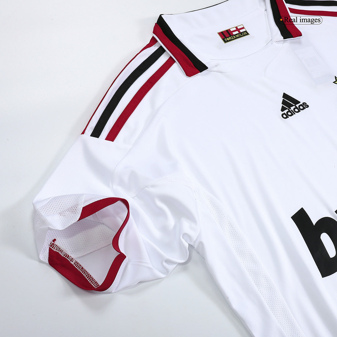 Camiseta Retro 2009/10 AC Milan Segunda Equipación