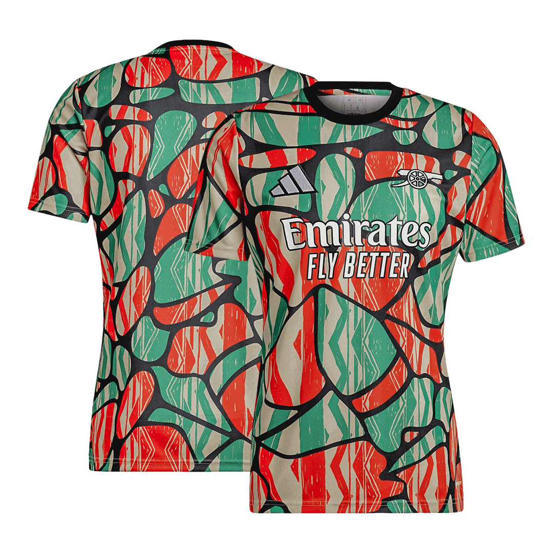 Camiseta Arsenal 2024/25 Pre Partido Hombre-Versión Hincha
