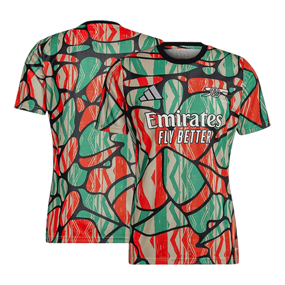 Camiseta Arsenal 2024/25 Pre Partido Hombre-Versión Hincha