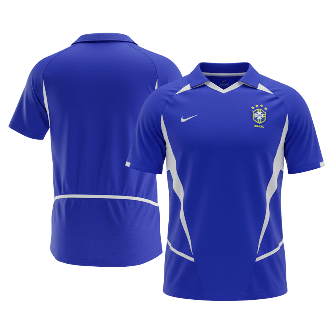 Retro 2002 Brasil Segunda Equipación