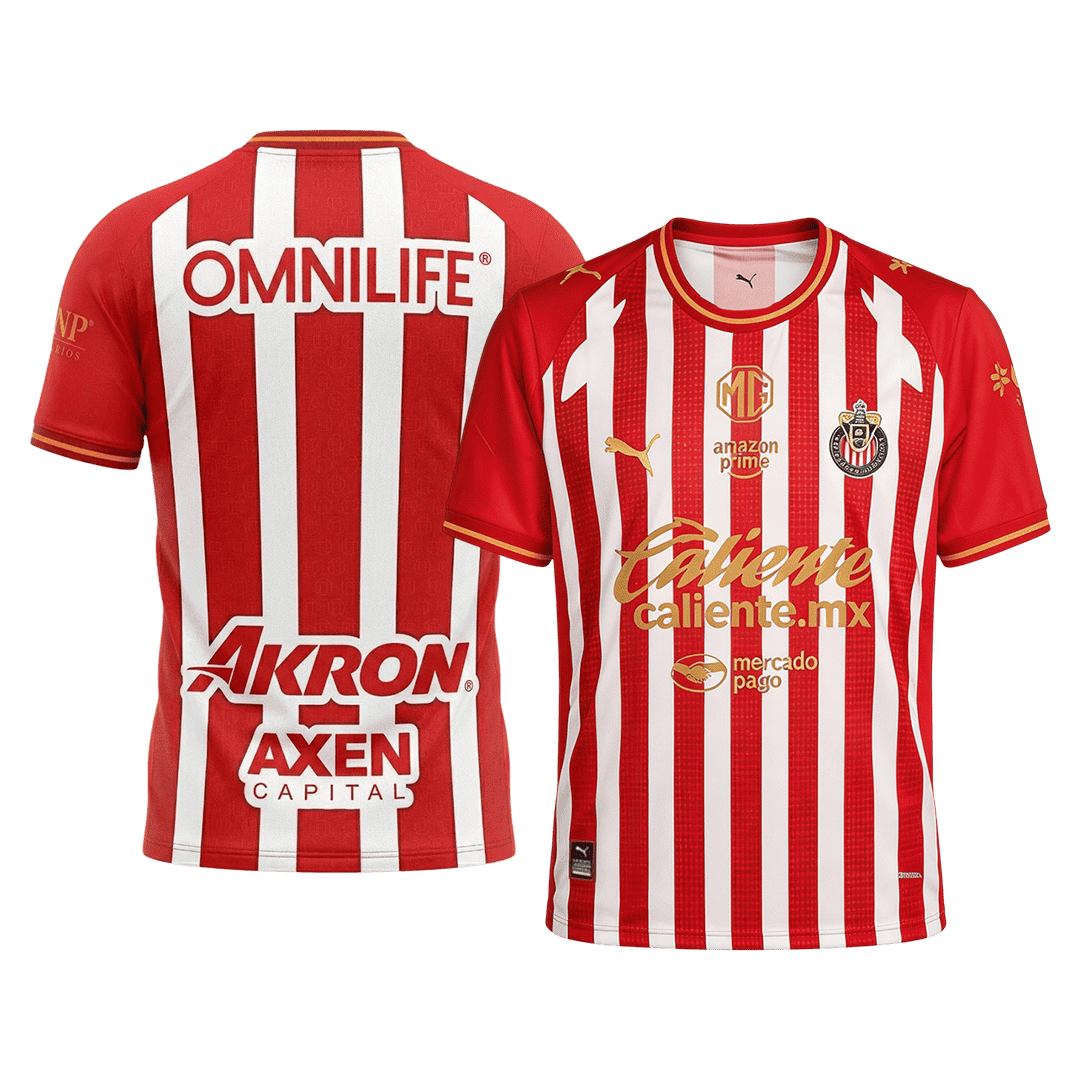 Camiseta Chivas 2026/27 Primera Equipación - Versión Hincha