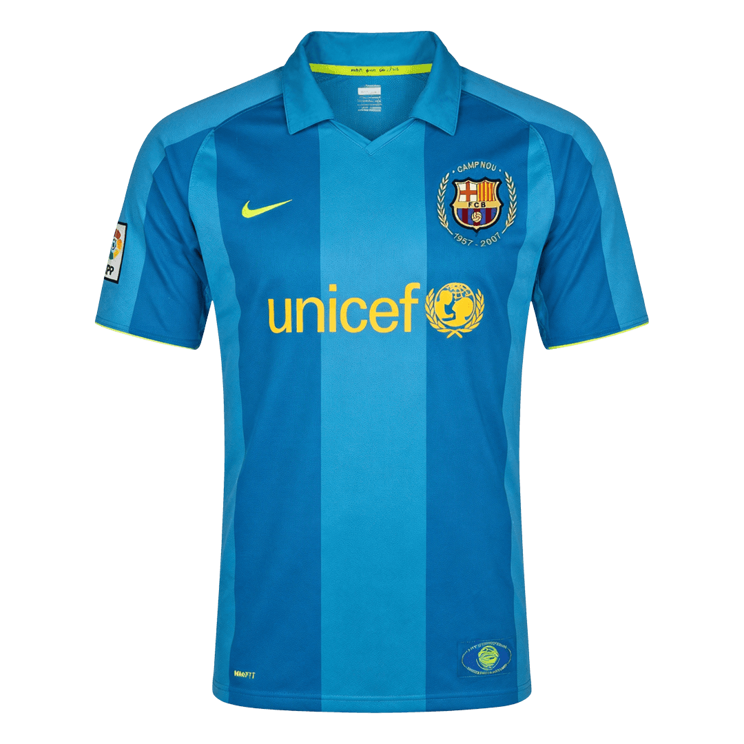 Retro 2007/08 Barcelona Segunda Equipación