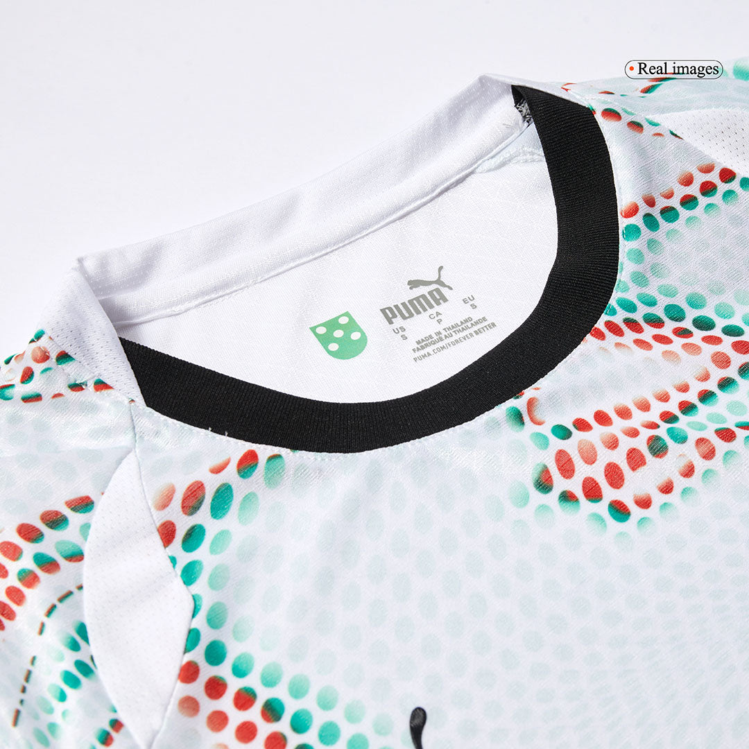 Camiseta Auténtica Portugal 2025 Segunda Equipación Hombre - Versión Jugador
