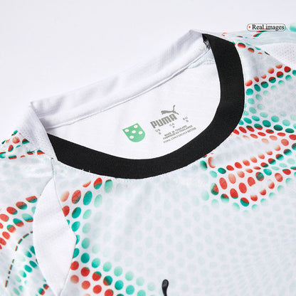 Camiseta Auténtica Portugal 2025 Segunda Equipación Hombre - Versión Jugador