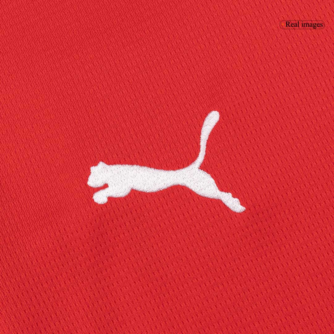 Camiseta DANSO #4 Austria 2026 Primera Equipación Copa del Mundo - Versión Hincha