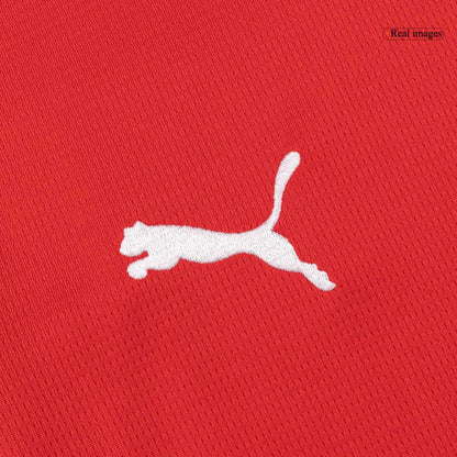 Camiseta DANSO #4 Austria 2026 Primera Equipación Copa del Mundo - Versión Hincha