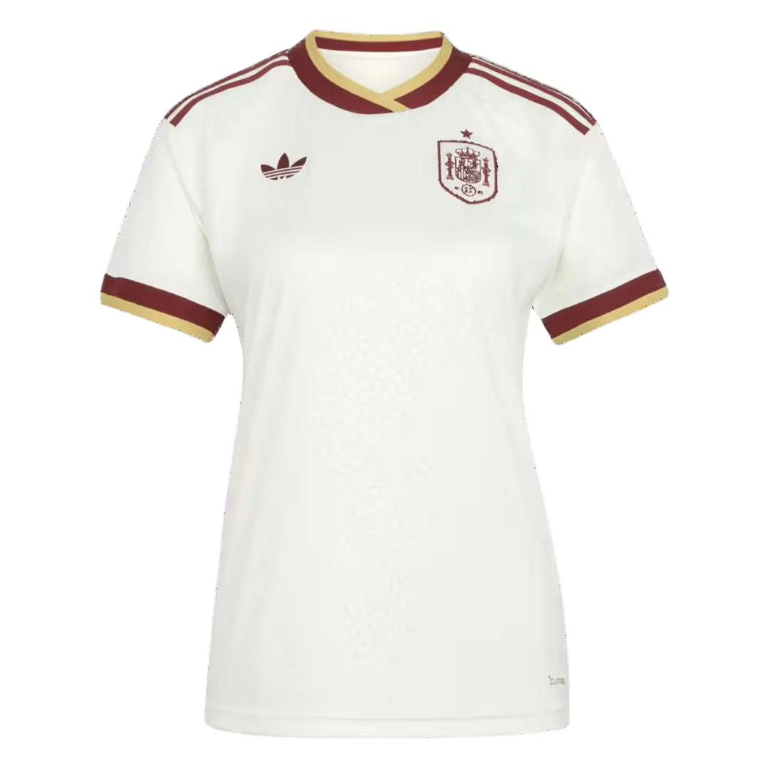 Camiseta Mujer España 2026 Segunda Equipación Copa del Mundo