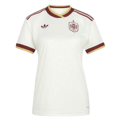 Camiseta Mujer España 2026 Segunda Equipación Copa del Mundo