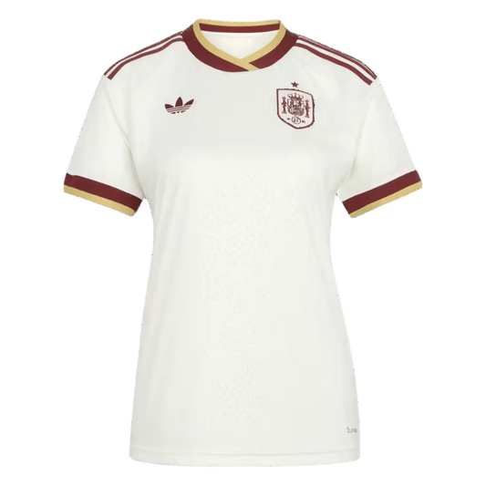 Mujer España 2026 Segunda Equipación Copa del Mundo Women