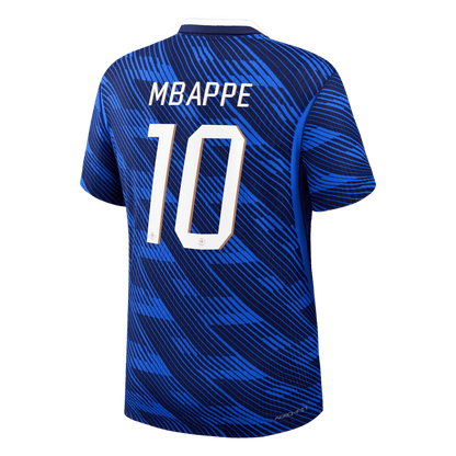 Camiseta Auténtica Mbappe #10 Francia 2026 Primera Equipación Copa del Mundo - Versión Jugador - Vista 8