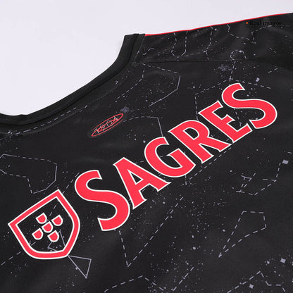 Camiseta Benfica 2024/25 Segunda Equipación - Versión Hincha