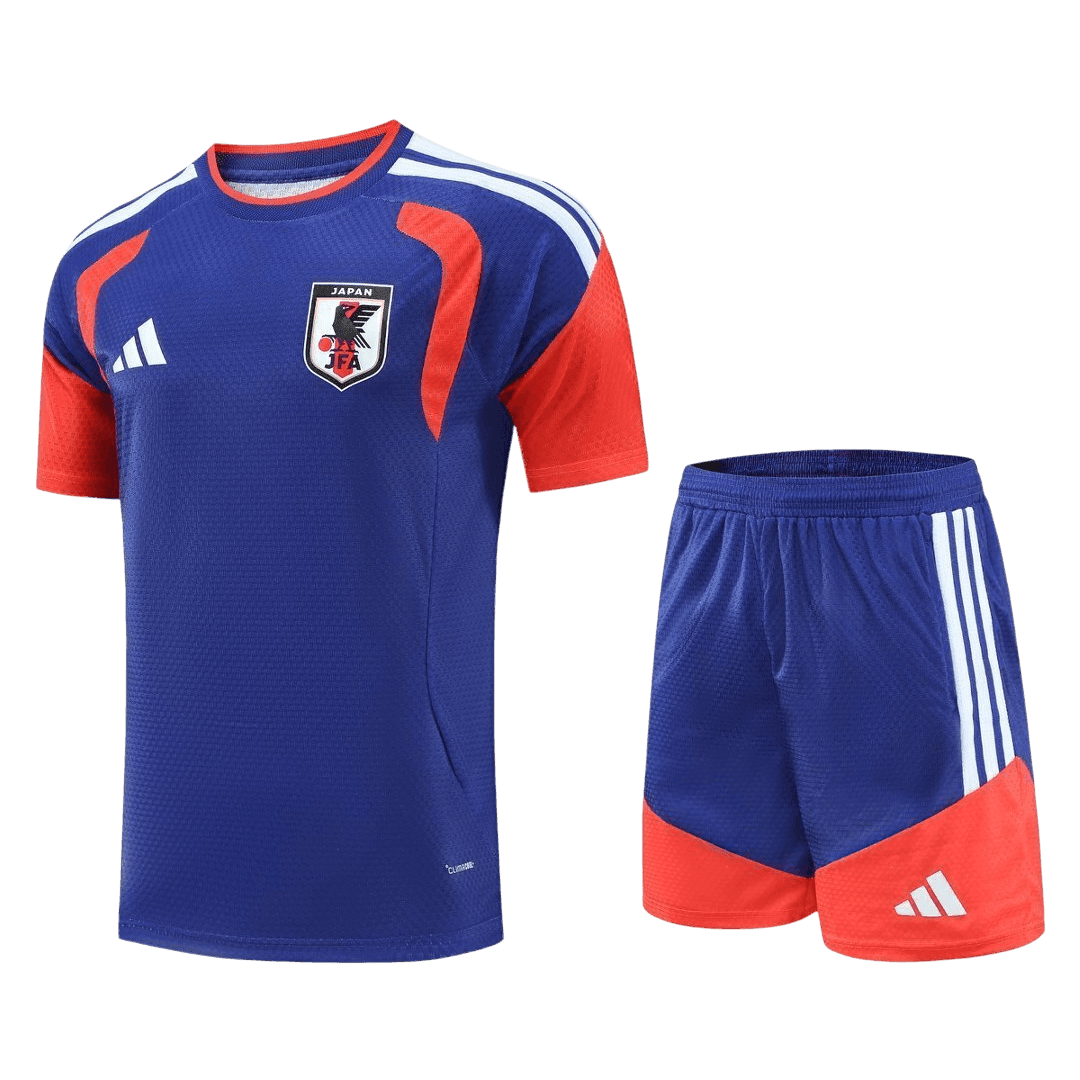 Conjunto Auténtico Japón 2026 Pre-Partido Copa del Mundo