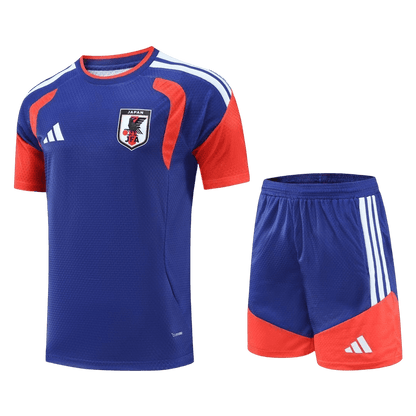 Conjunto Auténtico Japón 2026 Pre-Partido Copa del Mundo