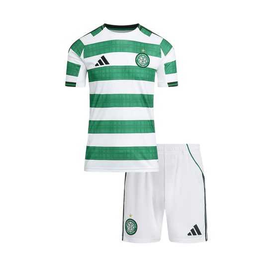 Conjunto Infantil Celtic 2025/26 Primera Equipación Kids