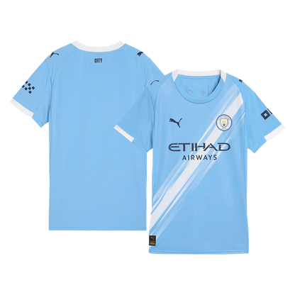 Camiseta Manchester City 2025/26 Primera Equipación Mujer