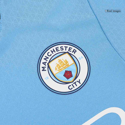 Camiseta Manchester City 2024/25 Primera Equipación - Versión Jugador