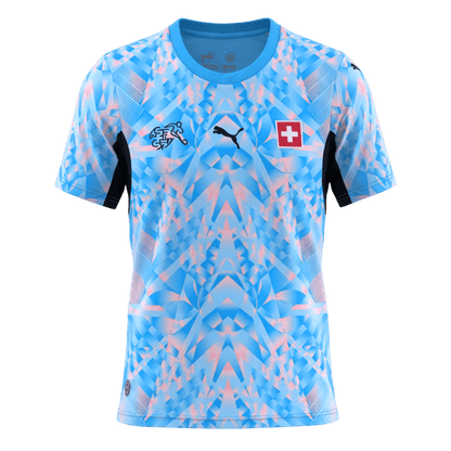 Camiseta Suiza 2026 Segunda Equipación Copa del Mundo - Versión Hincha