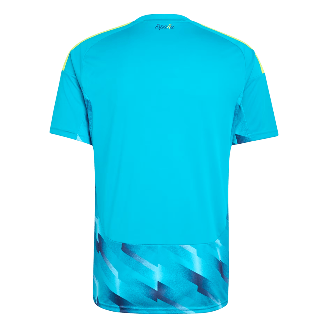 Camiseta España 2026 Portero Copa del Mundo - Versión Hincha - Vista 2