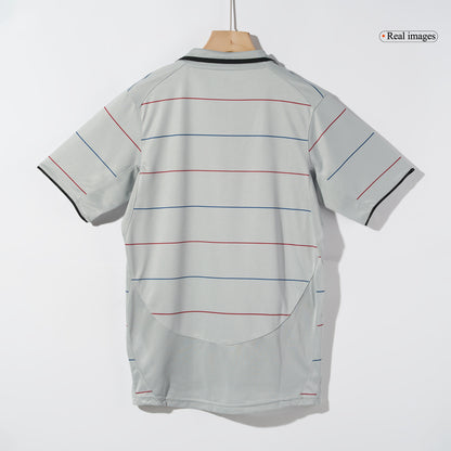 Camiseta Retro 2003/04 Barcelona Segunda Equipación