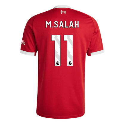 Camiseta M.SALAH #11 Liverpool 2025/26 Primera Equipación-Versión Hincha