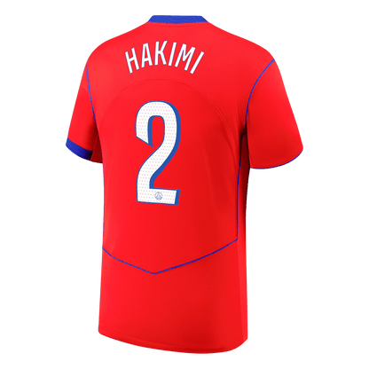 Camiseta Hakimi #2 PSG 2025/26 Tercera Equipación - Versión Hincha - Vista 7