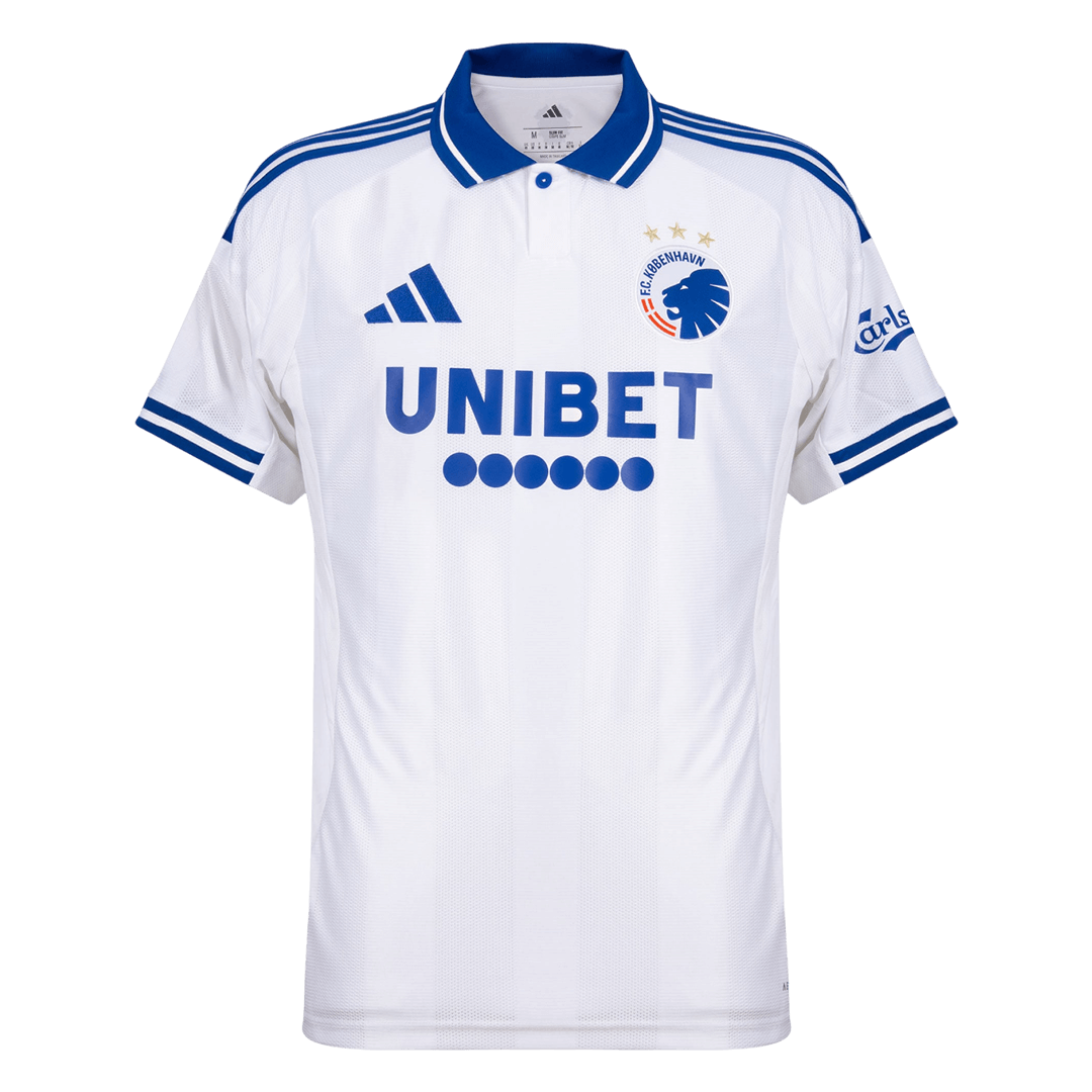Camiseta FC Copenhagen 2025/26 Primera Equipación - Versión Hincha