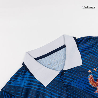 Camiseta Auténtica Mbappe #10 Francia 2026 Primera Equipación Copa del Mundo - Versión Jugador - Vista 6