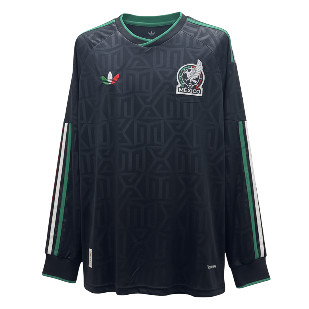 Manga Larga México 2026 Edición Especial Copa del Mundo - Versión Hincha