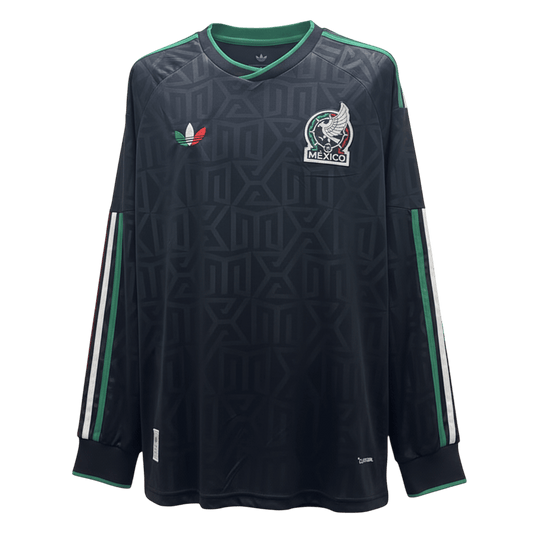 Manga Larga México 2026 Edición Especial Copa del Mundo - Versión Hincha