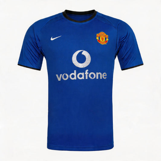 Retro 2002/03 Manchester United Tercera Equipación