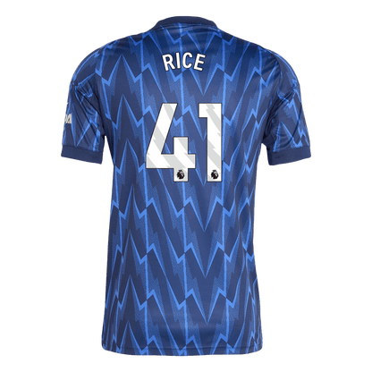 Camiseta RICE #41 Arsenal 2025/26 Segunda Equipación-Versión Hincha