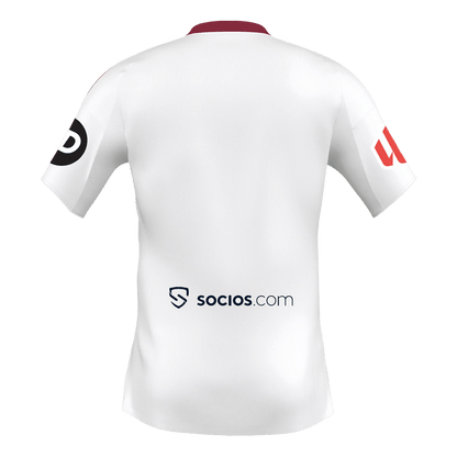 Camiseta Sevilla 2025/26 Primera Equipación - Versión Hincha