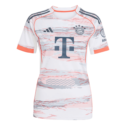 Camiseta Bayern Munich 2025/26 Segunda Equipación Mujer